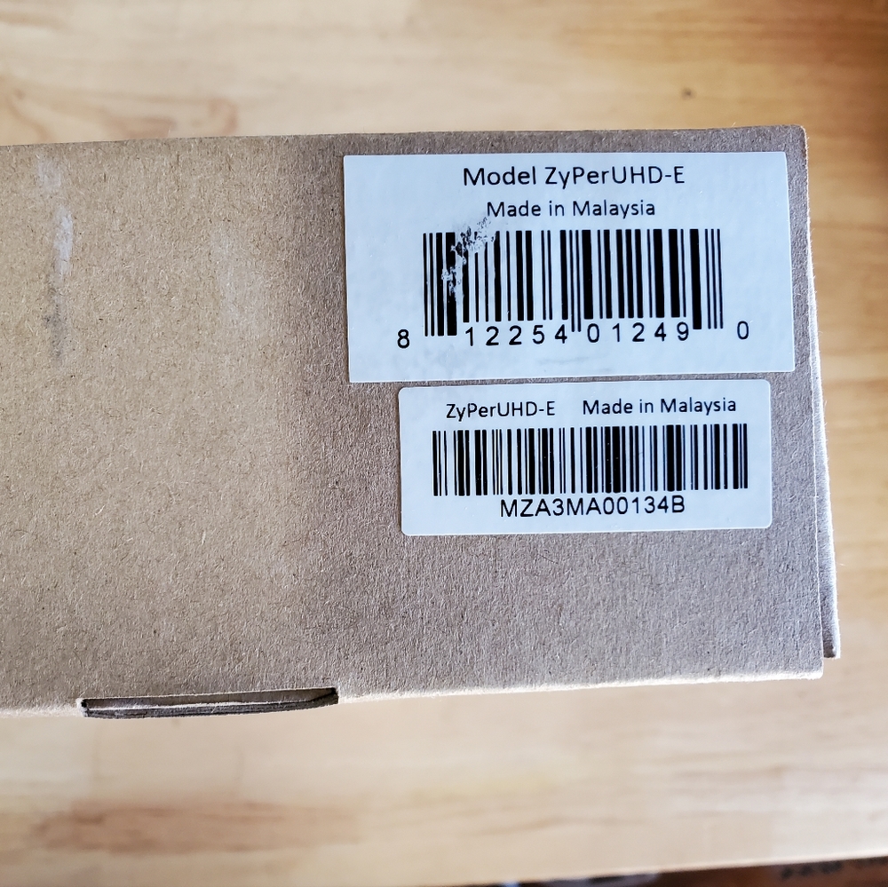 Zeevee 4k Encoder and Decoder for digital video distribution